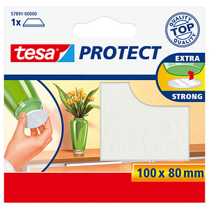 tesa Protect® Filzgleiter Kunststoff von Tesa