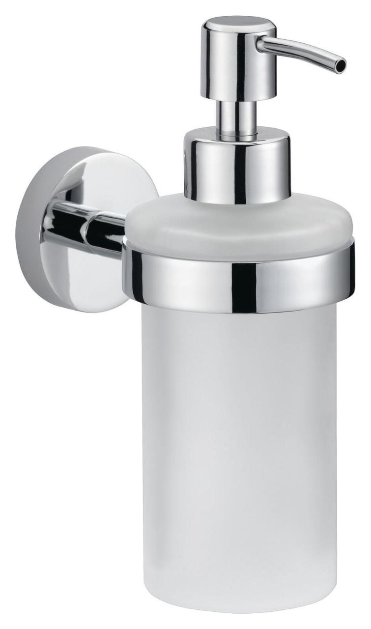 tesa Seifenspender 200,0 ml satiniertes Glas von Tesa
