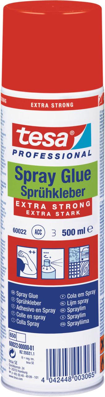 tesa Sprühkleber 500,0 ml von Tesa