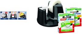 tesa Tischabroller Easy Cut Compact, Sparpack integriertes, innovatives tesa Stop Pad für einen sicheren (53832-00000-00) von Tesa