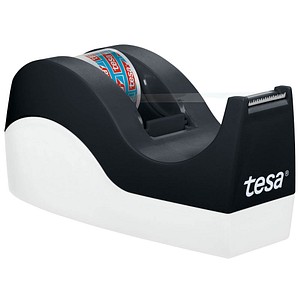 tesa Tischabroller Orca schwarz/weiß tesa Tischabroller Orca schwarz/weiß von Tesa