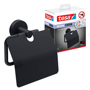 tesa Toilettenpapierhalter MOON schwarz tesa Toilettenpapierhalter MOON schwarz von Tesa
