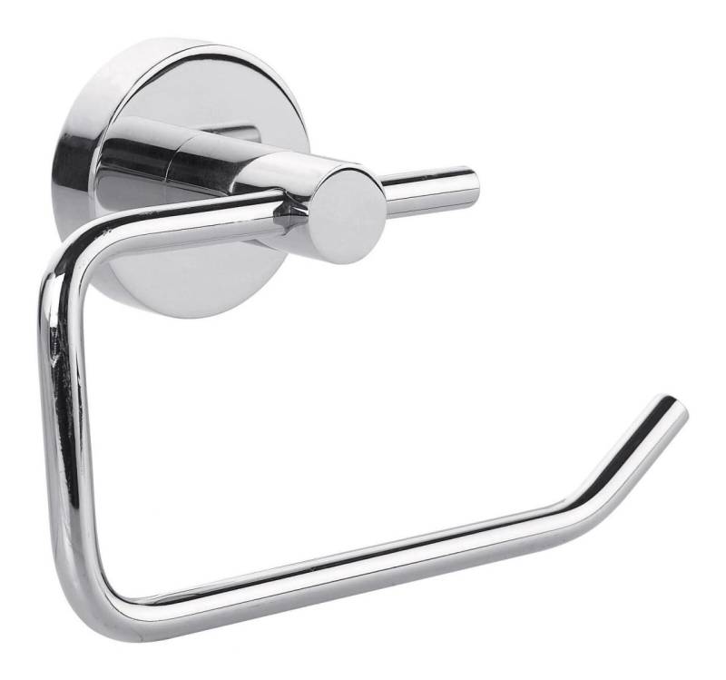 tesa SMOOZ Toilettenpapierhalter chrom von Tesa