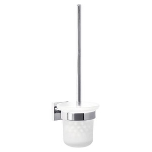 tesa WC-Garnitur EKKRO weiß Metall tesa WC-Garnitur EKKRO weiß Metall von Tesa