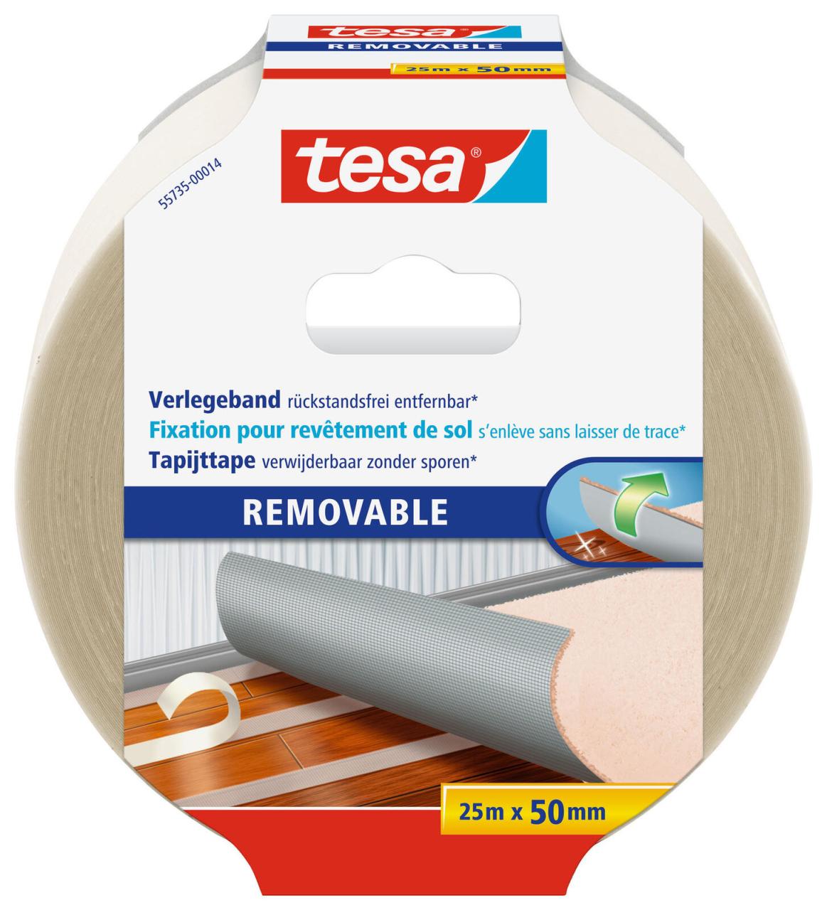 tesa doppelseitiges Klebeband 50 mm x 25 m transparent tesa doppelseitiges Klebeband 50 mm x 25 m transparent von Tesa