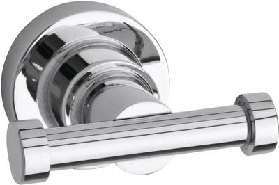 tesa luup Design-Garderobenhaken verchromt (L x B x H) 70 x 63 x 50 mm Chrom (glänzend) Inhalt: 1 St. (40292-00000-00) von Tesa