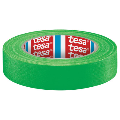 tesaband Gewebeband, 25m x 19mm, neongrün tesaband Gewebeband, 25m x 19mm, neongrün von Tesa