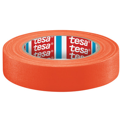 tesaband Gewebeband, 25m x 19mm, neonorange tesaband Gewebeband, 25m x 19mm, neonorange von Tesa