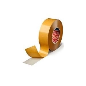 tesafix doppelseitiges Klebeband 4070, 25 mm x 50 m PVC-Klebeband mit Acrylatklebmasse, hohe Klebkräfte, bietet - 1 Stück (04970-00151-00) von Tesa