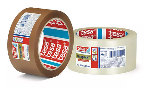 tesapack Verpackungsklebeband 4024, aus PP, 50 mm x 66 m von Tesa