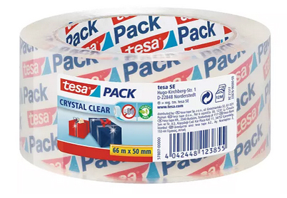 tesapack Verpackungsklebeband crystal clear tesapack Verpackungsklebeband crystal clear von Tesa