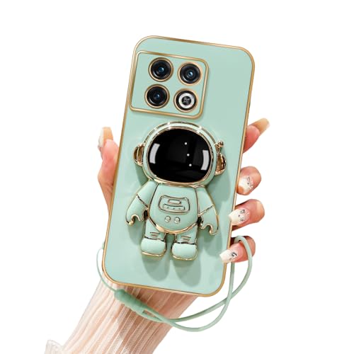 Tesazxcn Handyhülle für OnePlus 10 Pro (Cyan) von Tesazxcn