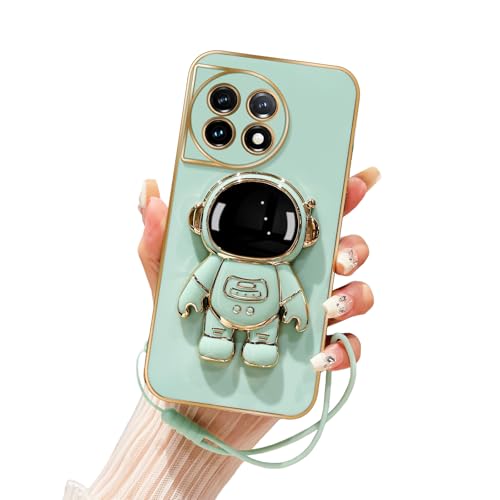 Tesazxcn Handyhülle für OnePlus 11/11 Pro (Cyan) von Tesazxcn
