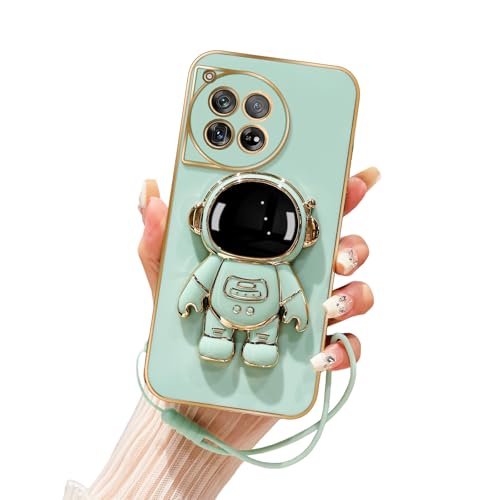 Tesazxcn Handyhülle für OnePlus 12 (Cyan) von Tesazxcn