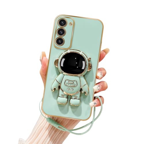 Tesazxcn Handyhülle für Samsung Galaxy S23 Plus (Cyan) von Tesazxcn