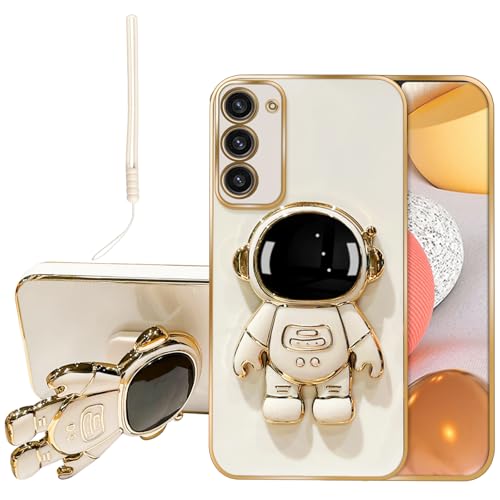 Tesazxcn Handyhülle für Samsung Galaxy S23 Plus (Weiß) von Tesazxcn