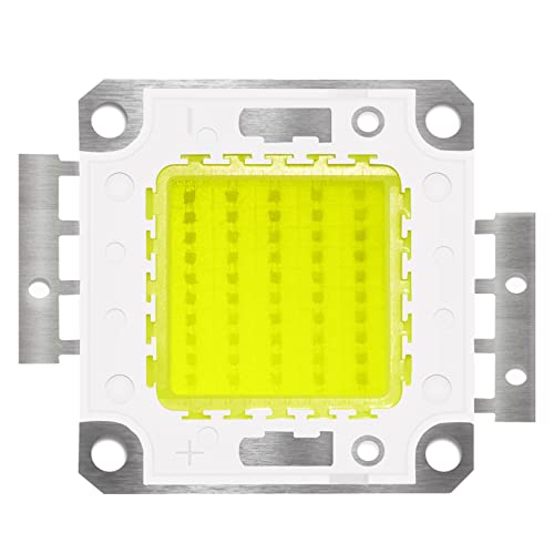 Tesfish 50W LED Chip Licht Weiß Lampe DC 32~35V Hohe Energie Energiespar lampe Chip von Tesfish