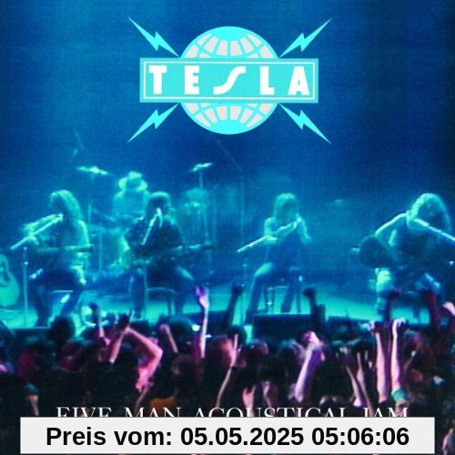 Five Man Acoustical Jam von Tesla