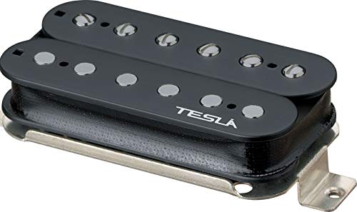 Tesla PL3BN Pickup Plasma 3 Neck, Schwarz von Tesla