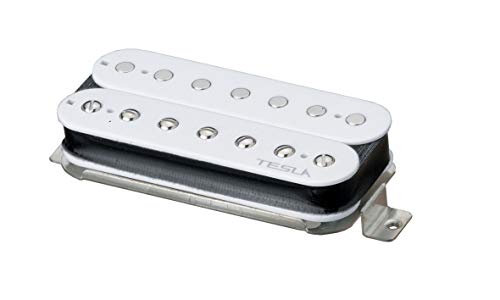 Tesla PL7WN Pickup Plasma 7 Neck, Weiß von Tesla