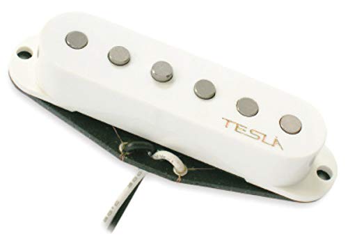 Tesla PLSTSN Pickup Plasma-STS, neck, Weiß von Tesla