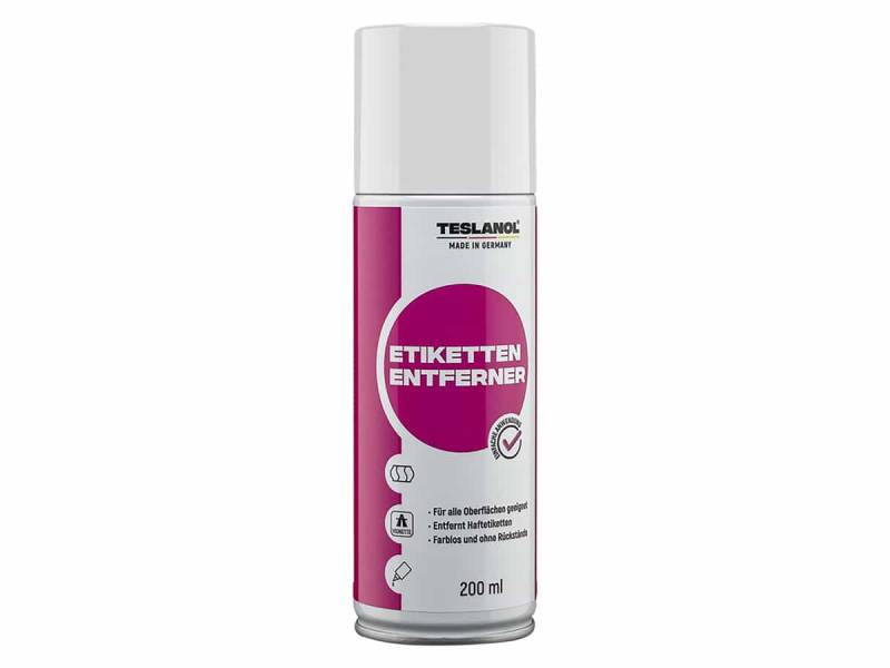 TESLANOL Etikettenentferner-Spray 26008, 200 ml von Teslanol