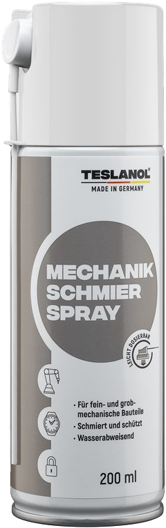 TESLANOL 26010 Mechanikschmier-Spray, 200 ml von Teslanol