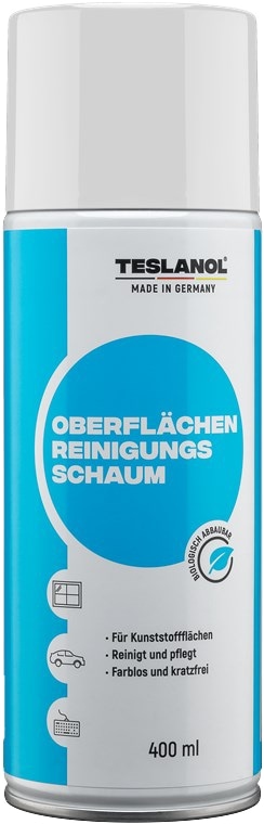 TESLANOL Oberflächen Reinigungsschaum 26012, 400 ml von Teslanol
