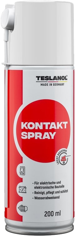 TESLANOL 26025 Kontakt-Spray T6, 200 ml von Teslanol