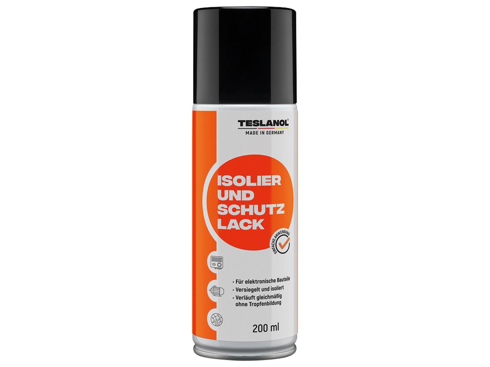 TESLANOL 26027 Isolier- und Schutzlack-Spray T7, 200 ml von Teslanol