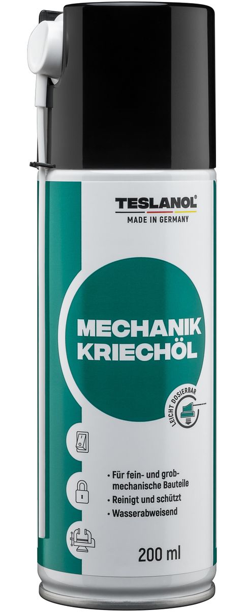 TESLANOL 26030 Mechanik-Kriechöl-Spray T35, 200 ml von Teslanol