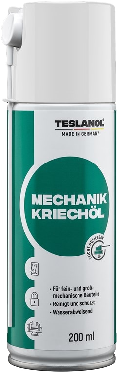 TESLANOL 26030 Mechanik-Kriechöl-Spray T35, 200 ml von Teslanol