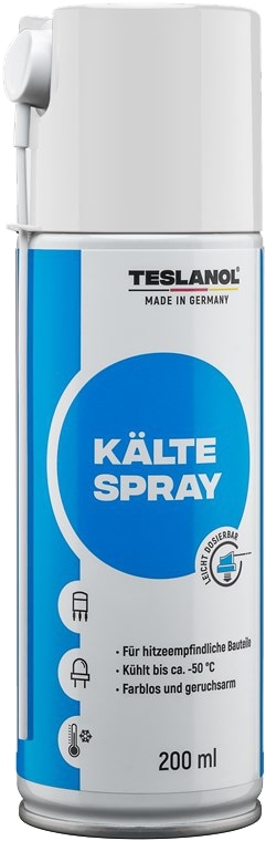 TESLANOL 26033 Kältespray T71, 200 ml von Teslanol