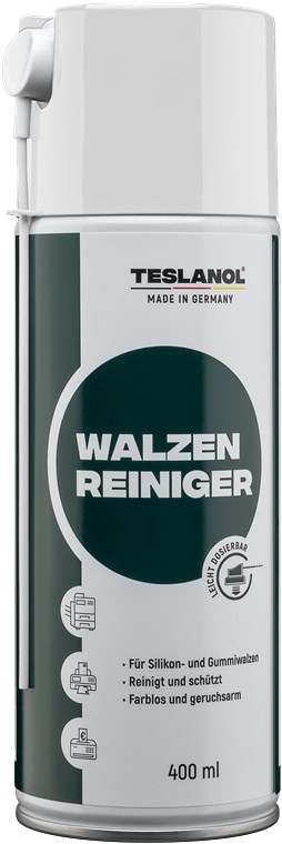 TESLANOL 26043 Walzenreiniger-Spray, 400 ml von Teslanol
