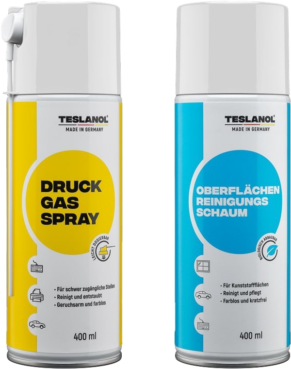 TESLANOL Office-Sprays-Set, 2-teilig von Teslanol