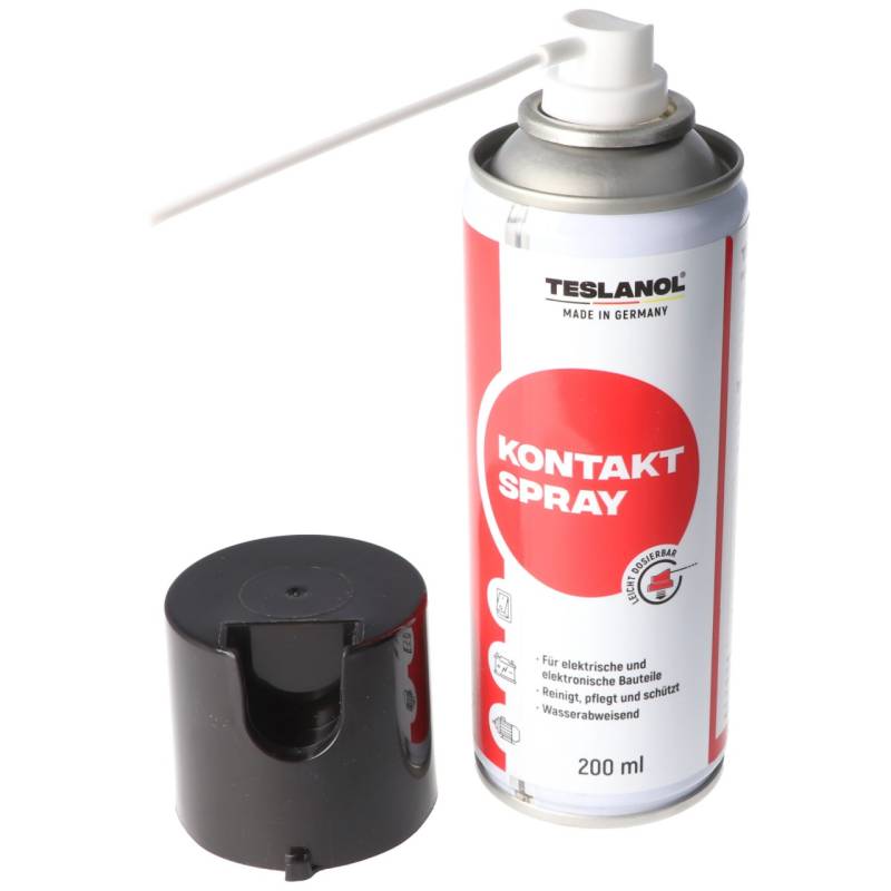 Teslanol Kontakt- und Tunerspray 200 ml von Teslanol