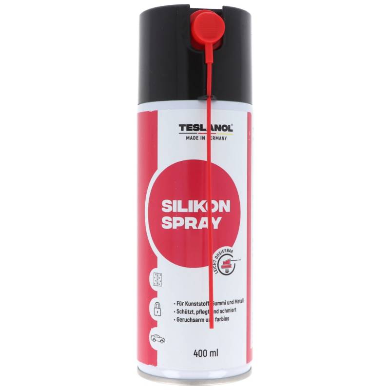 Teslanol Silikonspray isoliert schützt schmiert 400 ml von Teslanol