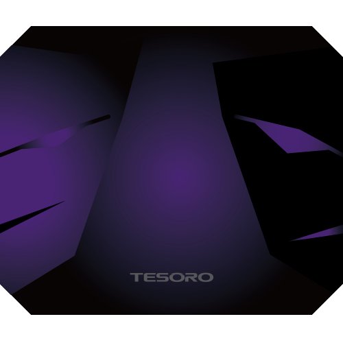 Tesoro TS-X4 Aegis X4 Mousepad with size 43.94 x 37.08 x 0.3 cm von Tesoro