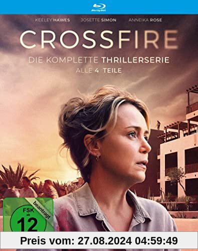 Crossfire - Die komplette Thriller-Miniserie in 4 Teilen (Fernsehjuwelen) [Blu-ray] von Tessa Hoffe