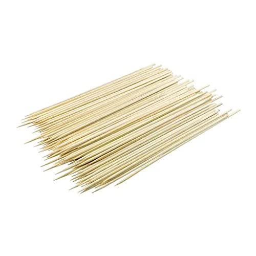 Tessera Bio Products QA121B Bambusspieß Pick, Naturfarbe, 24cm Länge, 0.4cm Durchmesser, 500 Länge, 500 Stück Tessera Bio Products QA121B Bambusspieß Pick, Naturfarbe, 24cm Länge, 0.4cm Durchmesser, 500 Länge, 500 Stück von Tessera Bio Products