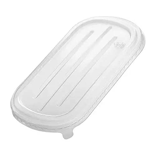 Tessera Bio Products QRL8501000 Polypropylen Deckel für Mikrowellen-Lebensmittelbehälter Rechteckig 850ml-1000ml, 50 Stück Tessera Bio Products QRL8501000 Polypropylen Deckel für Mikrowellen-Lebensmittelbehälter Rechteckig 850ml-1000ml, 50 Stück von Tessera Bio Products