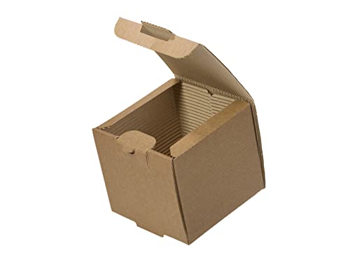 Tessera Bio Products QWSBT Kraftpapier 2-Lagige Burgerbox, Naturfarbe, 13cm Länge, 13cm Breite, 11.9cm Höhe, 100 pcs Tessera Bio Products QWSBT Kraftpapier 2-Lagige Burgerbox, Naturfarbe, 13cm Länge, 13cm Breite, 11.9cm Höhe, 100 pcs von Tessera Bio Products