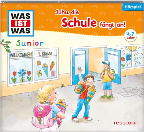 Folge 36: Juhu, die Schule Fängt An! von Tessloff (Universal Music)