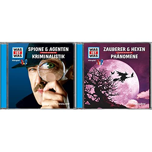 Folge 51: Spione & Agenten/Kriminalistik & Folge 30: Zauberer & Hexen/Phänomene von Tessloff Verlag Ragnar Tessloff GmbH & Co. KG