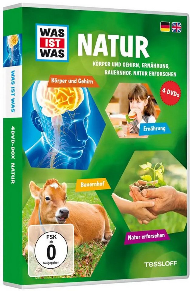 Tessloff Verlag DVD WAS IST WAS DVD-Box 05 Natur (2) von Tessloff Verlag