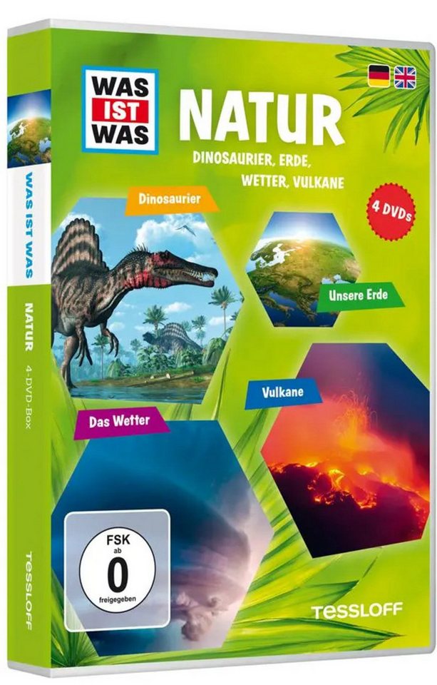 Tessloff Verlag DVD WAS IST WAS DVD-Box Natur (1) von Tessloff Verlag