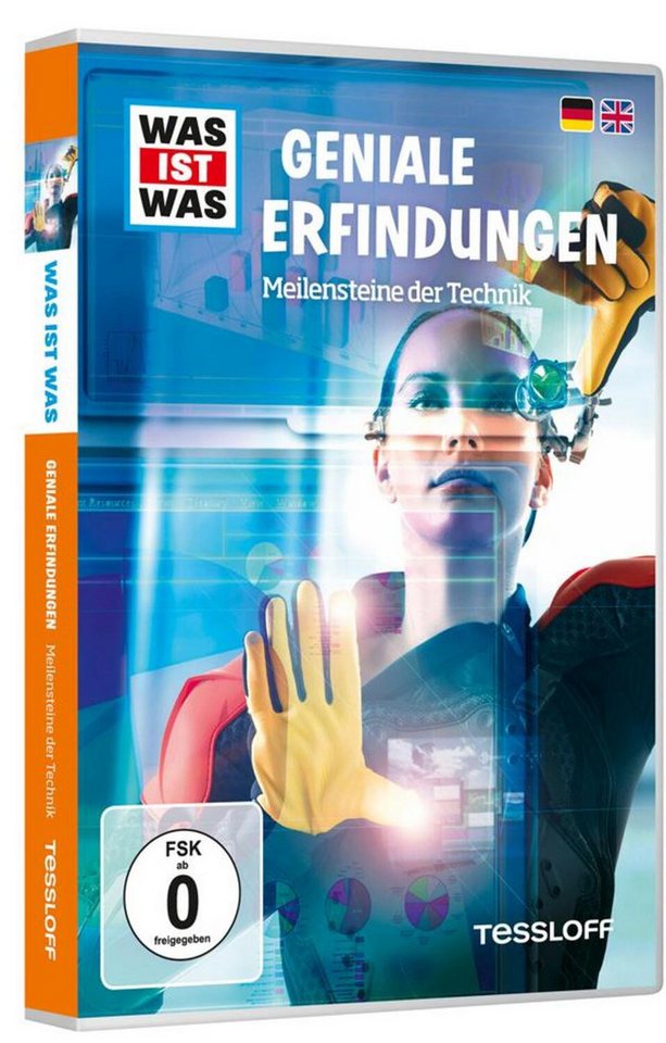 Universum DVD Was ist was Universum DVD Was ist was von Tessloff Verlag