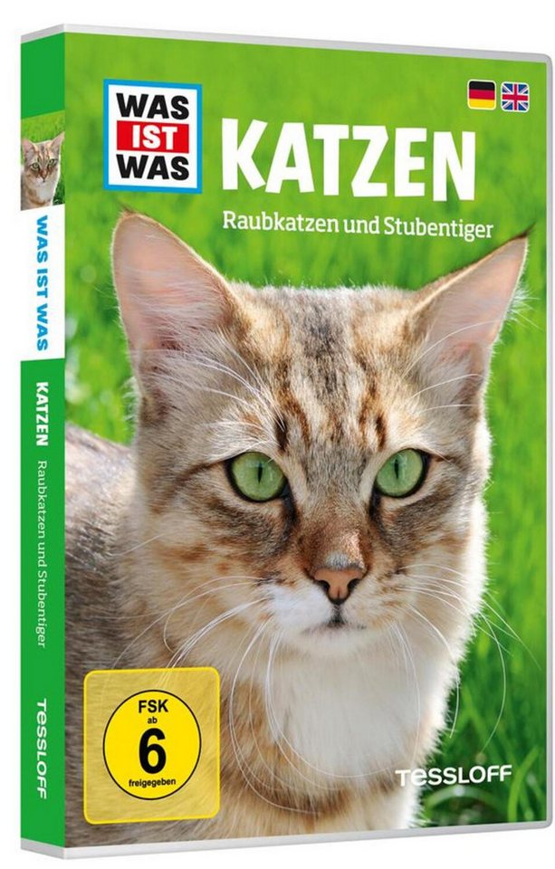 Tessloff Verlag DVD WAS IST WAS DVD Katzen. Raubkatzen und Stubentiger Tessloff Verlag DVD WAS IST WAS DVD Katzen. Raubkatzen und Stubentiger von Tessloff Verlag
