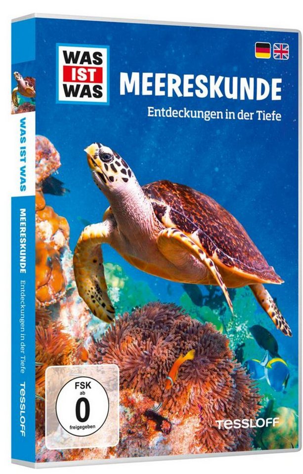 Tessloff Verlag DVD WAS IST WAS DVD Meereskunde. Entdeckungen in der Tiefe Tessloff Verlag DVD WAS IST WAS DVD Meereskunde. Entdeckungen in der Tiefe von Tessloff Verlag