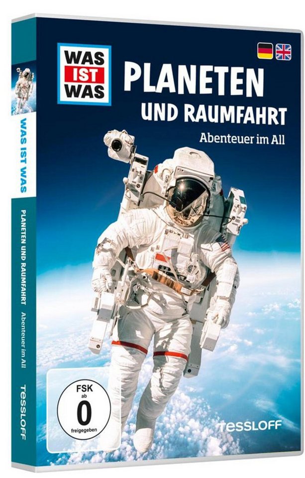 Tessloff Verlag DVD WAS IST WAS DVD Planeten und Raumfahrt. Abenteuer im All Tessloff Verlag DVD WAS IST WAS DVD Planeten und Raumfahrt. Abenteuer im All von Tessloff Verlag